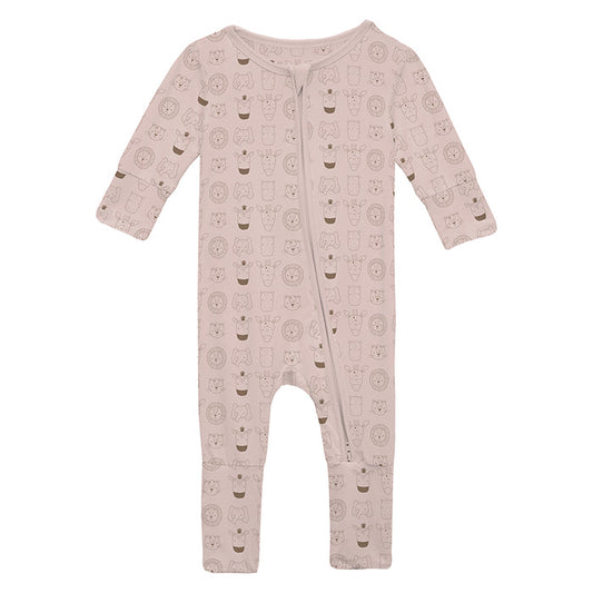 Shrinking Violet Animals Conv Coverall