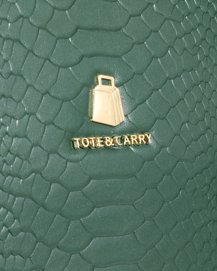Apollo 1 Tote Bag in Emerald