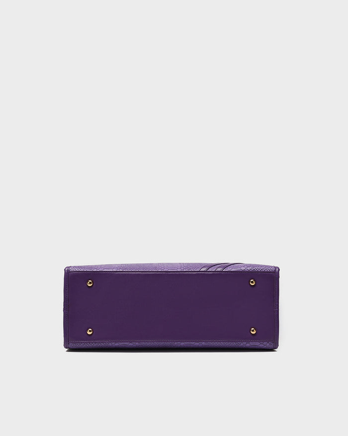 Apollo 1 Tote Bag in Purple
