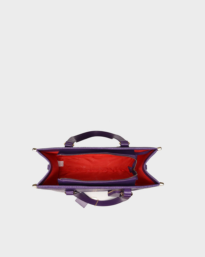 Apollo 1 Tote Bag in Purple