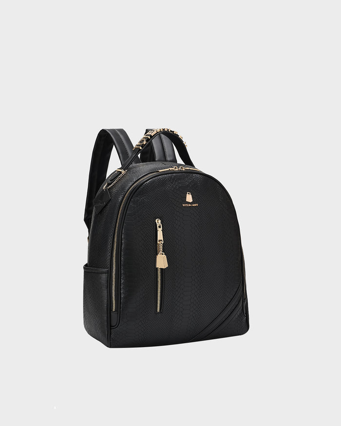 Signature Commuter Backpack in Black