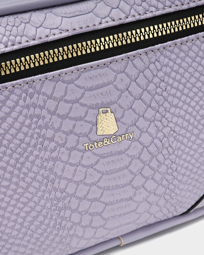Apollo 1 Toiletry Bag in Lavender