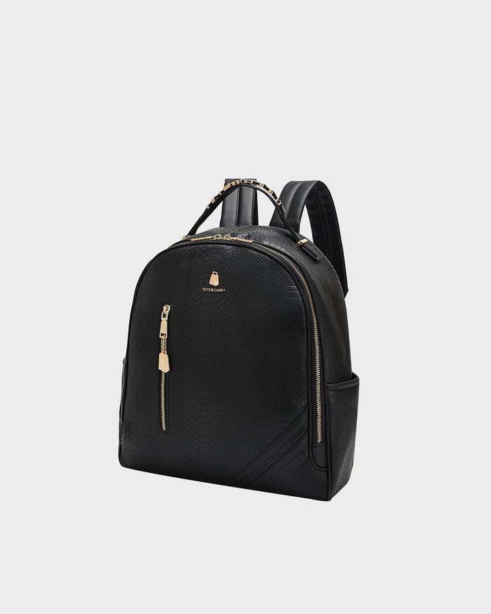 Signature Overnight Travel Set in Black