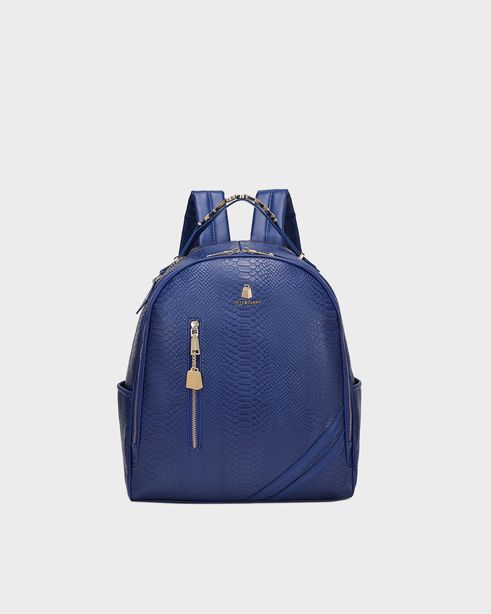Signature Overnight Travel Set in Royal Blue
