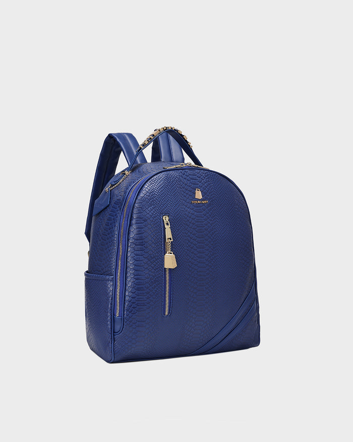 Signature Overnight Travel Set in Royal Blue