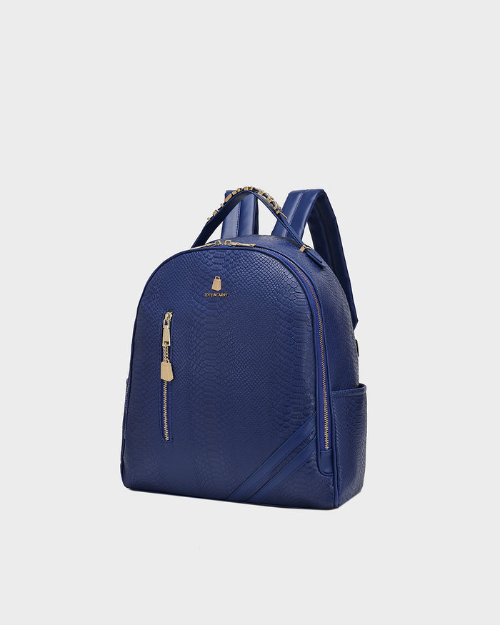 Signature Overnight Travel Set in Royal Blue