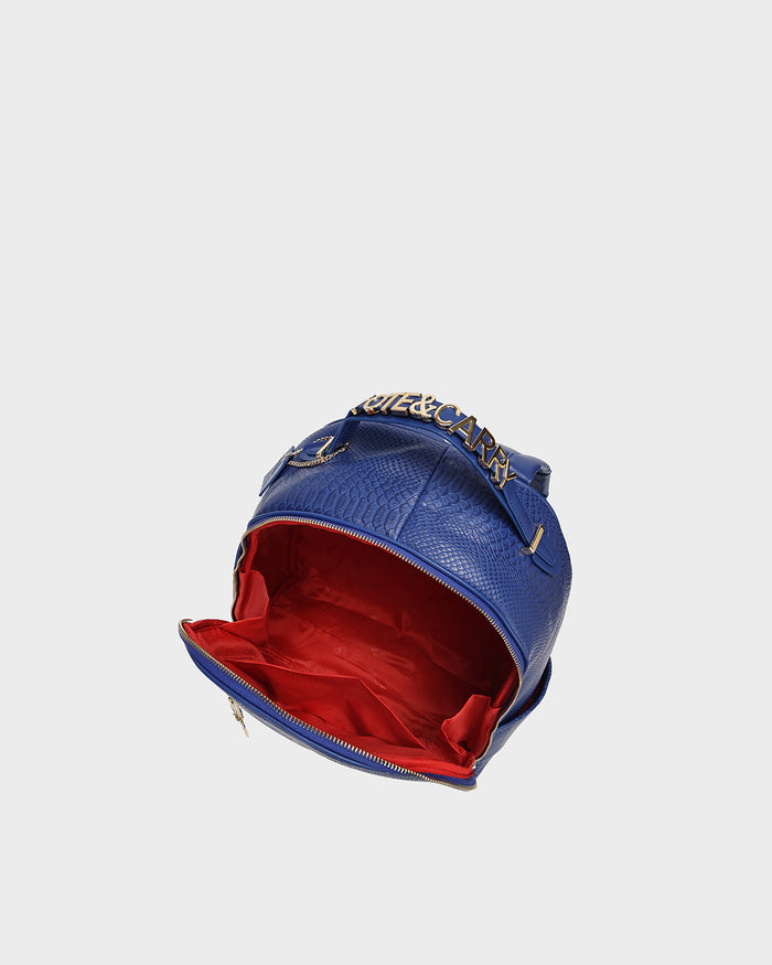 Signature Overnight Travel Set in Royal Blue