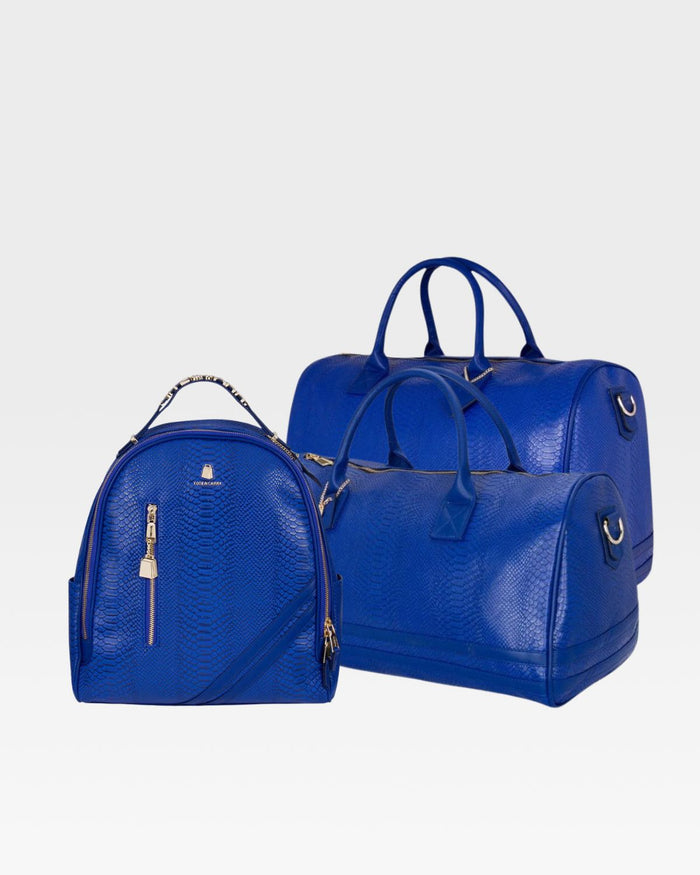 Large Backpack + XL Duffle + Reg Duffle