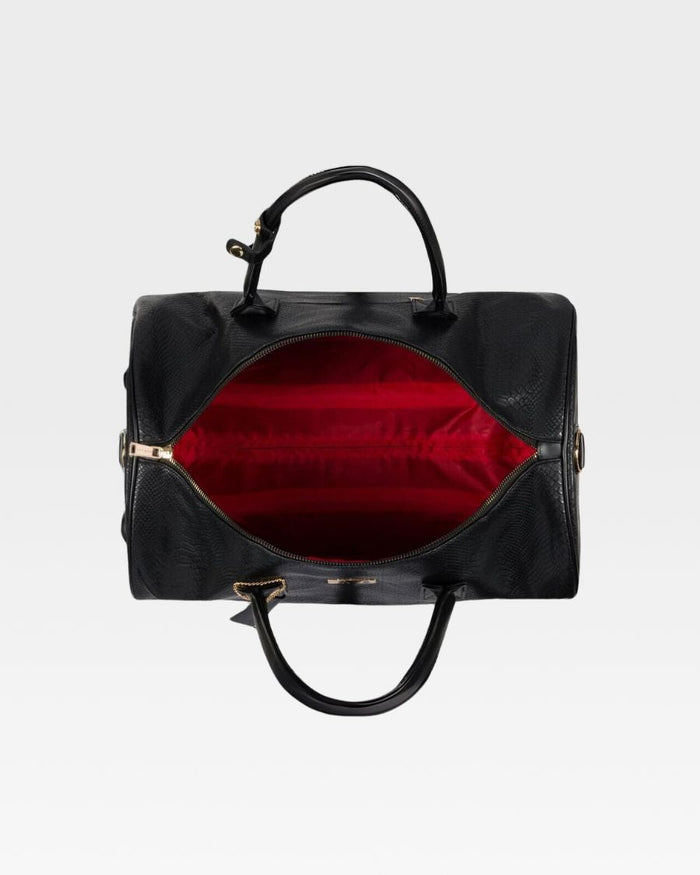 Apollo 1 Rolling Duffle Bag in Black