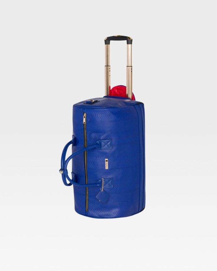 Apollo 1 Rolling Duffle Bag in Royal Blue