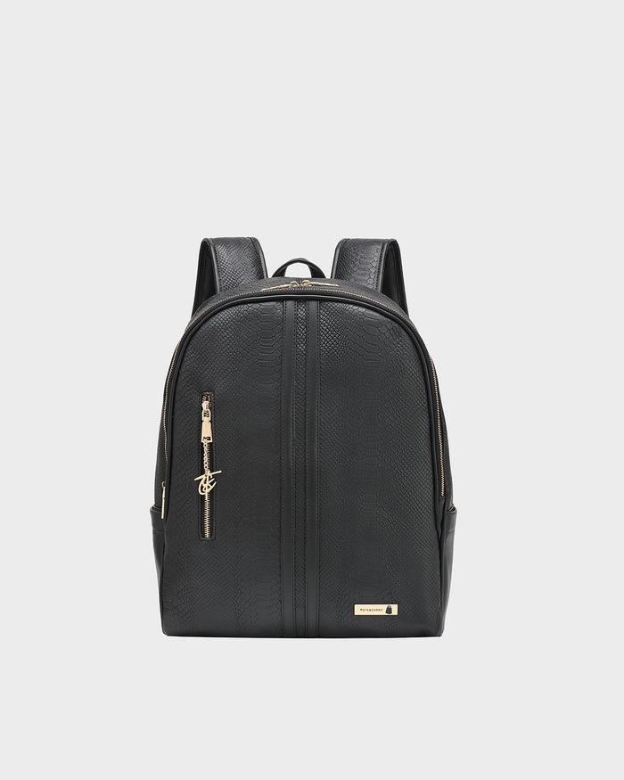 Signature Traveler Rolling Duffle Set in Black