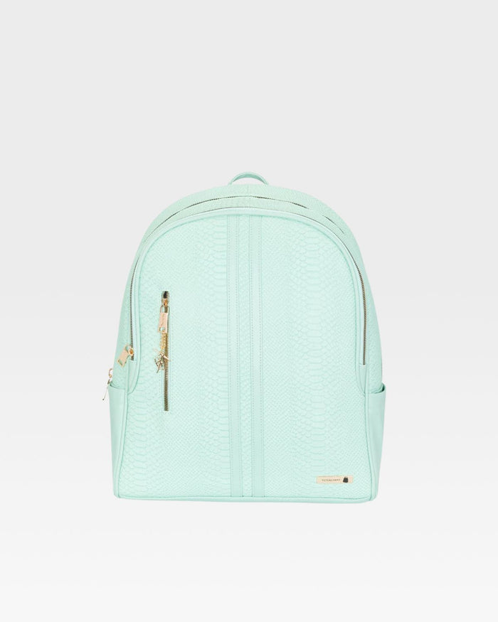 Apollo 1 Backpack & Rolling Duffle Bag Set in Mint