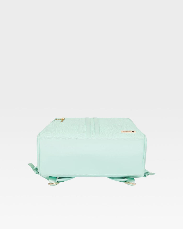 Apollo 1 Backpack & Rolling Duffle Bag Set in Mint