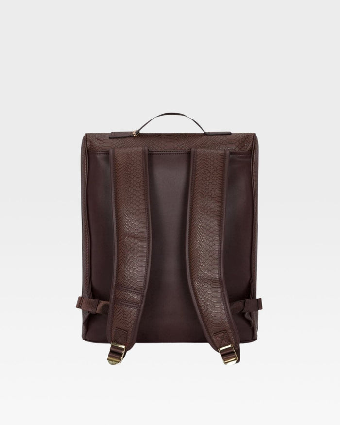 Apollo 1 Backpack in Chocolate