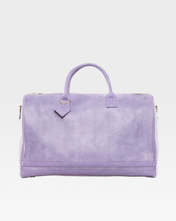 Apollo 1 Duffle Bag in Lavender