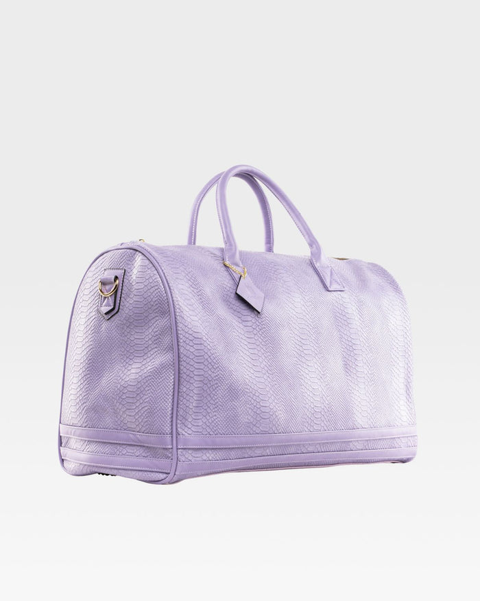 Apollo 1 Duffle Bag in Lavender