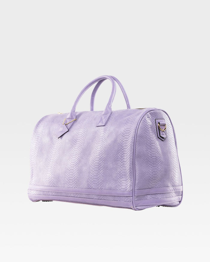 Apollo 1 Duffle Bag in Lavender