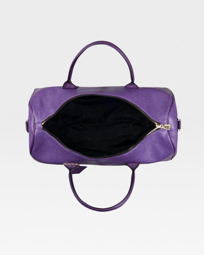 Apollo 1 Duffle Bag in Purple