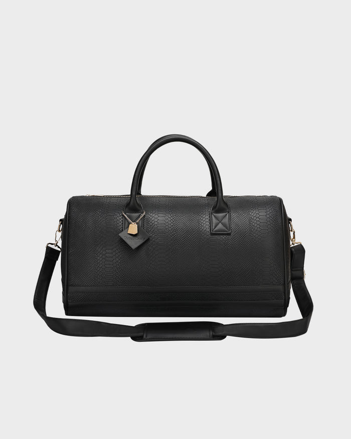 Signature Weekender Travel Set in Black