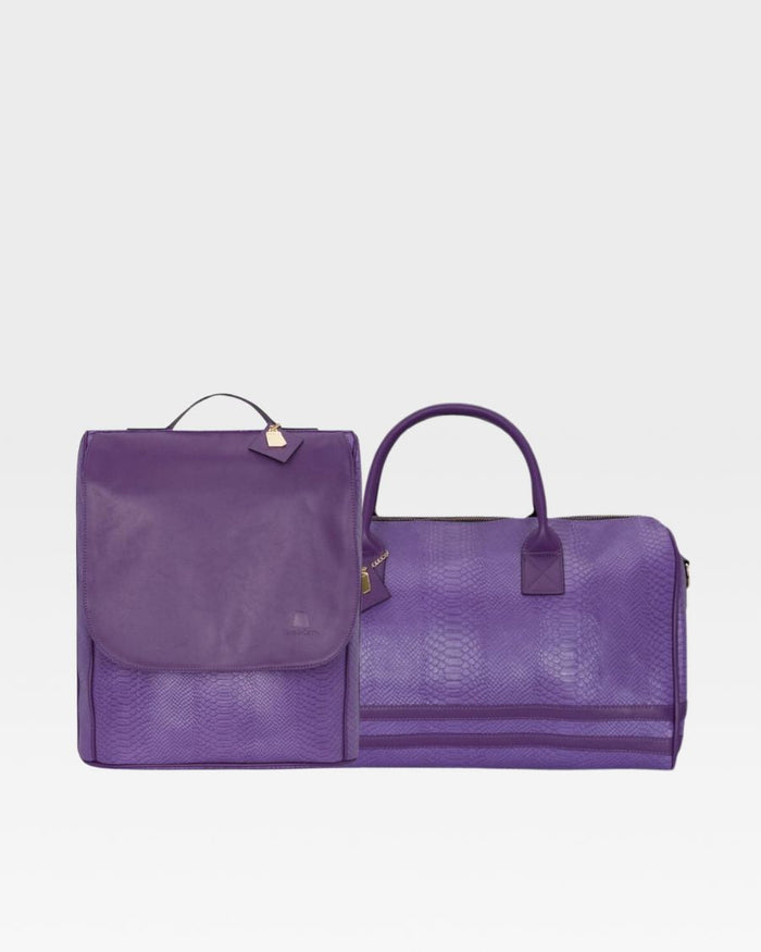Apollo 1 Travel Set in Purple