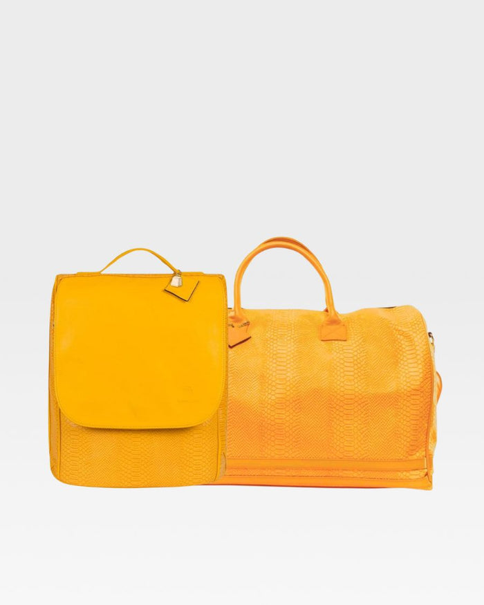 XL Duffle + Backpack