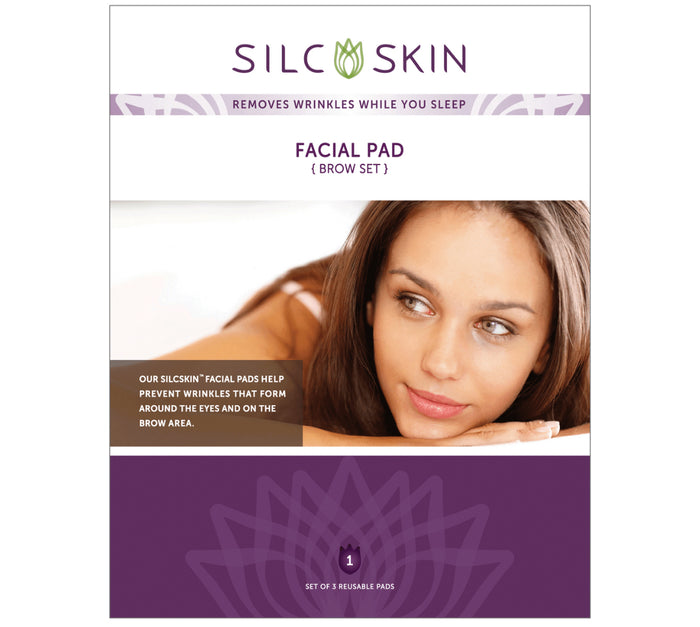SilcSkin Brow Pads