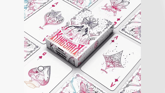 PlayingCardDecks.com-Silence v2 Playing Cards