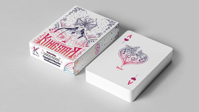 PlayingCardDecks.com-Silence v2 Playing Cards