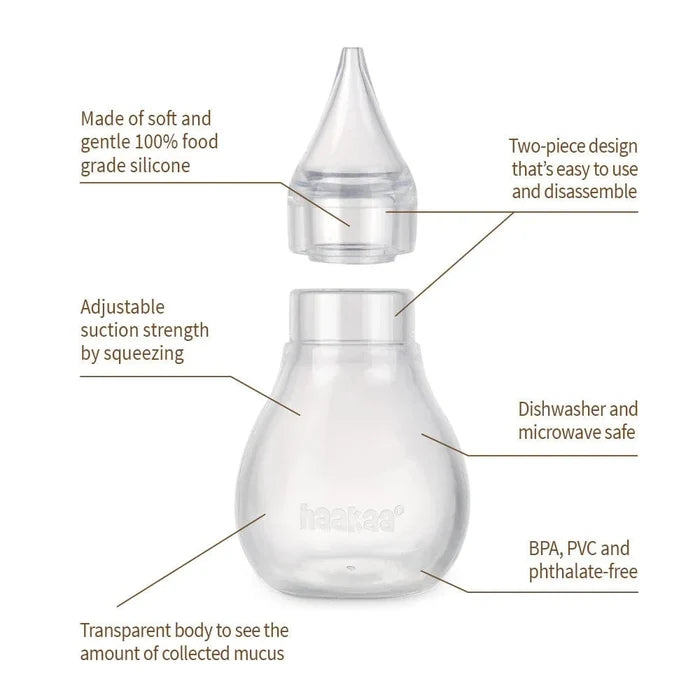 Silicone Bulb Syringe
