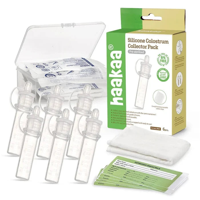 Silicone Colostrum Collector Set 4ml (6pk)