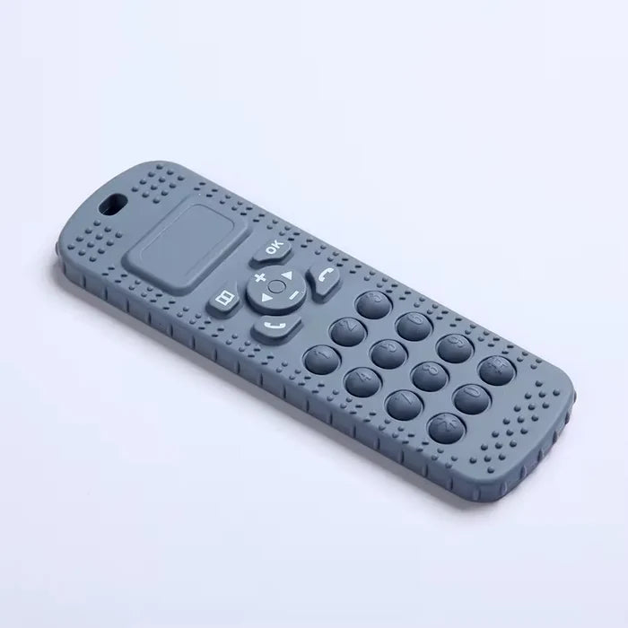 Silicone Telephone Pop-It Teether