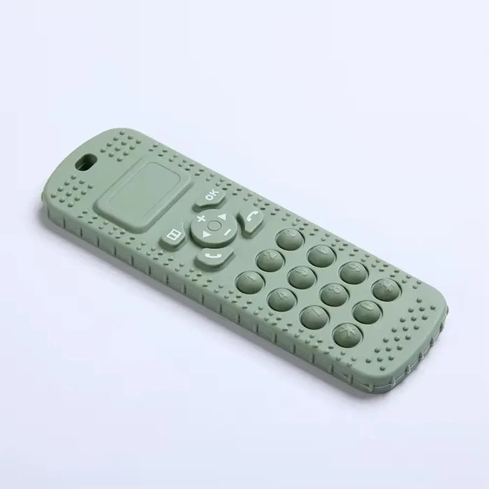 Silicone Telephone Pop-It Teether