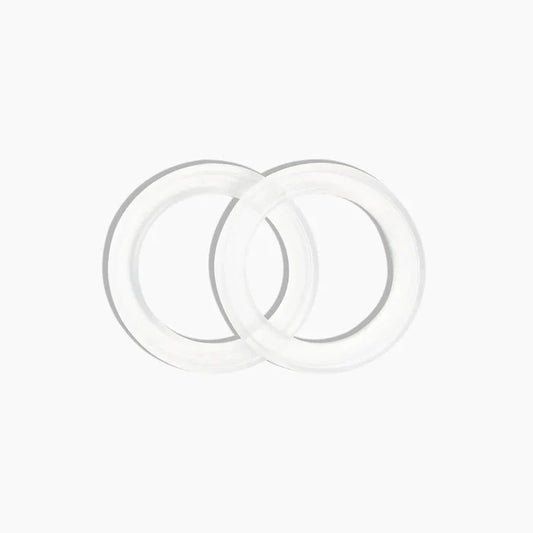 Silverette O Feel Ring (1 pair)