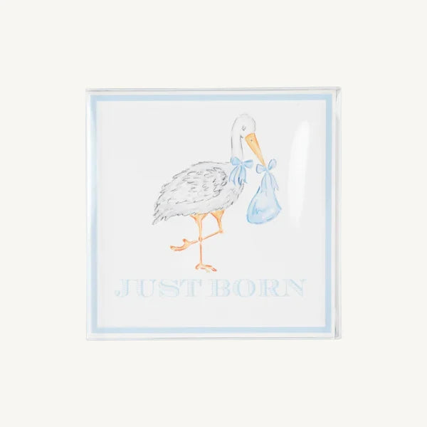 Sir Propers Month Markers Buckhead Blue