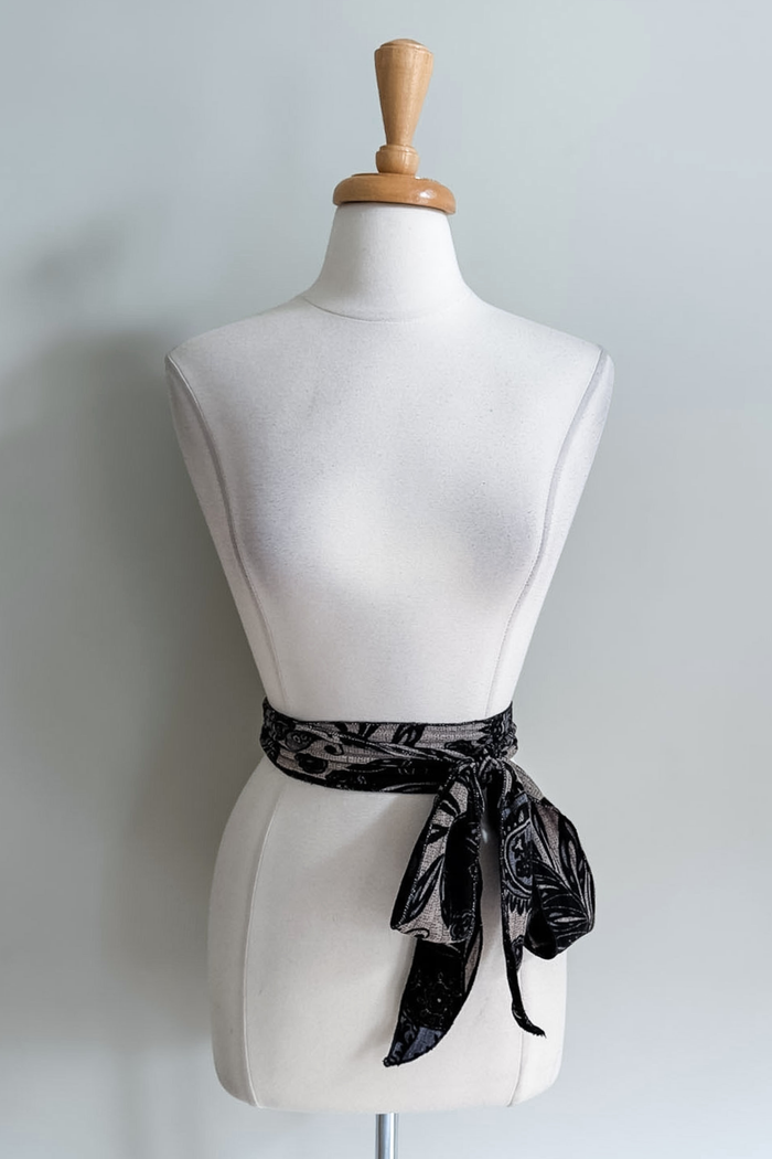 Skinny Sash | Spain Print