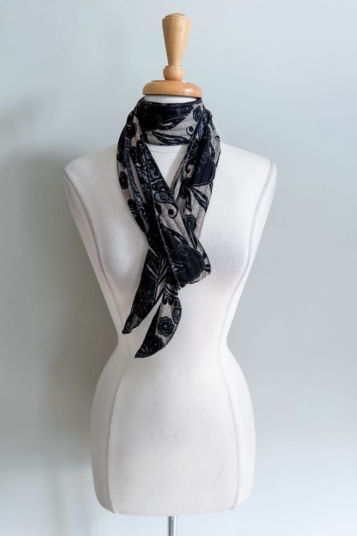Skinny Sash | Spain Print