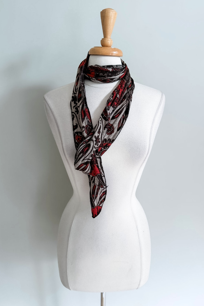 Skinny Sash | Spain Print