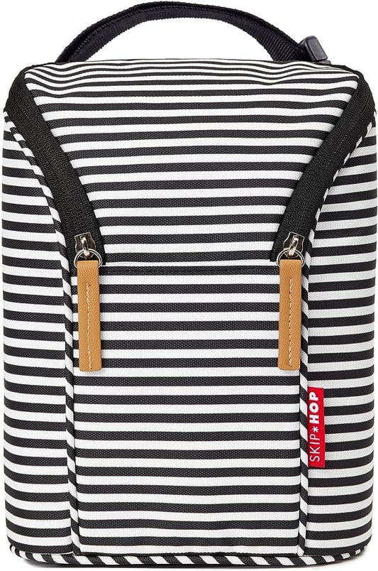 Skip Hop Grab & Go Double Bottle Bag