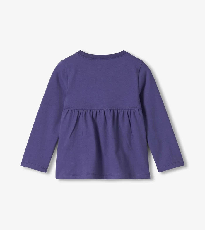 Skipper Blue Cherries Tee and Legging Set