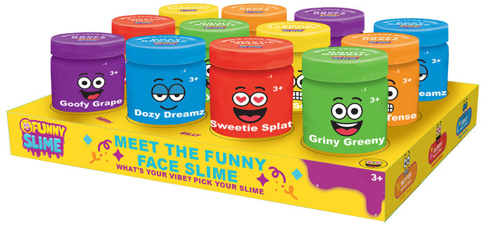 Slimetime Funny Face Assortment