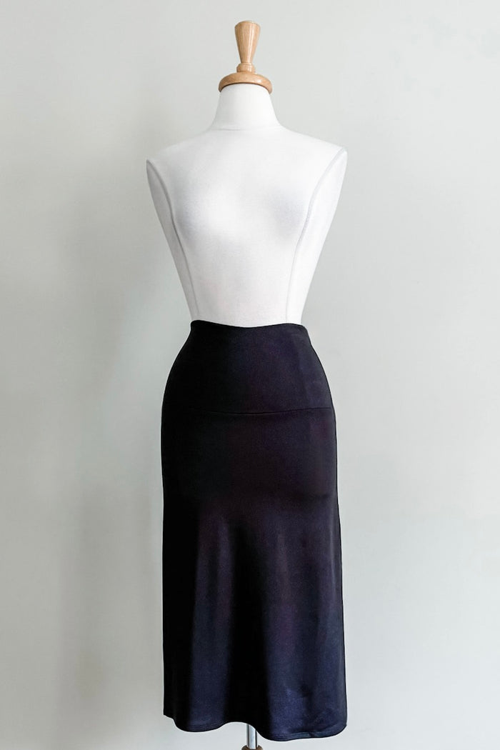 Slip Skirt in Black from Diane Kroe