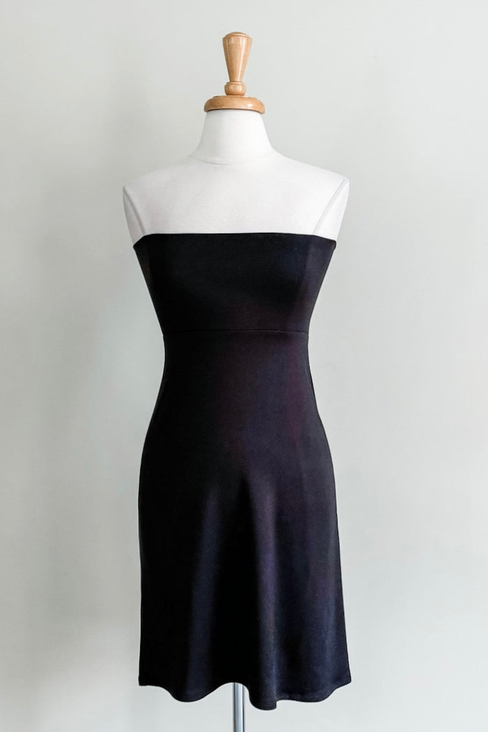 Slip Skirt in Black from Diane Kroe