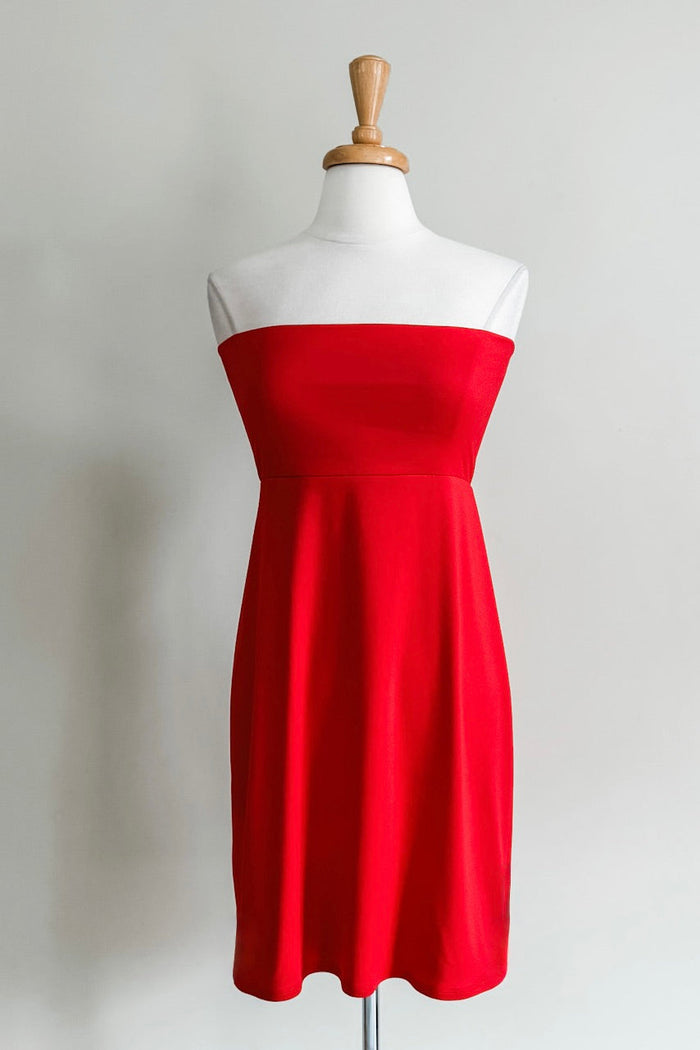 Slip Skirt in Red from Diane Kroe