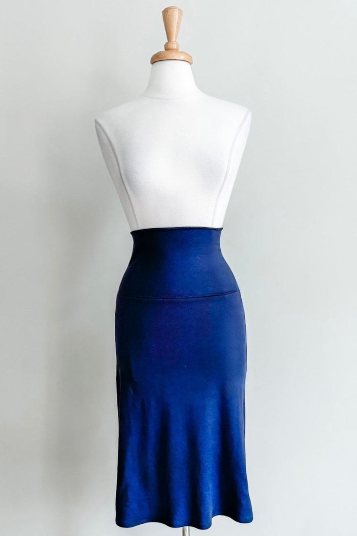 Slip Skirt in Navy from Diane Kroe