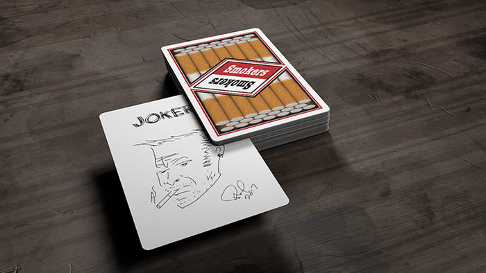 PlayingCardDecks.com-Smokers Marked Playing Cards HCPC