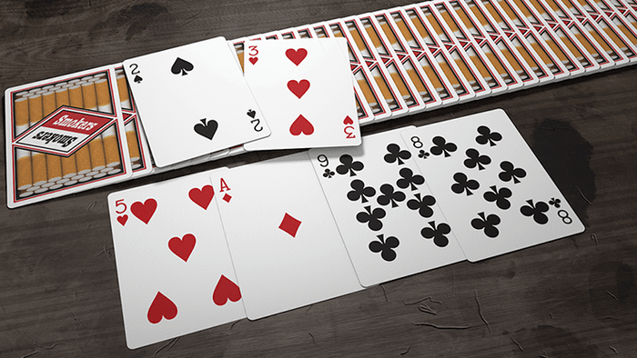 PlayingCardDecks.com-Smokers Marked Playing Cards HCPC