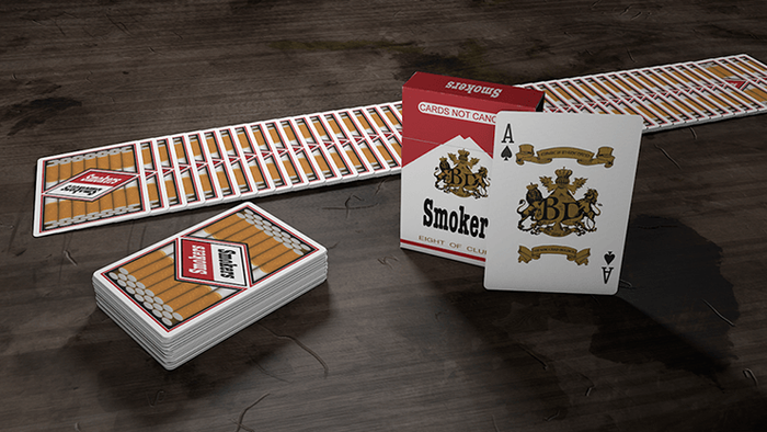 PlayingCardDecks.com-Smokers Marked Playing Cards HCPC