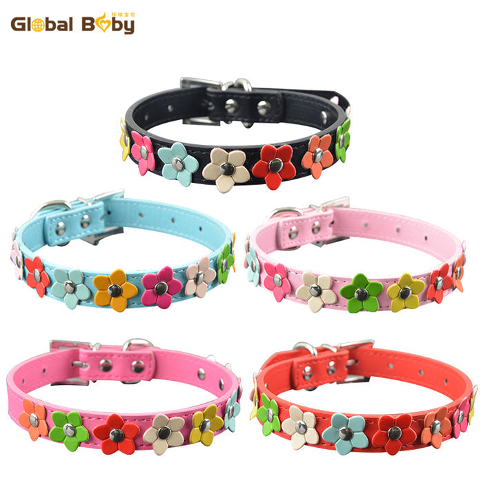 Snuggles Floral Collar