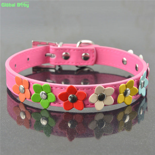 Snuggles Floral Collar
