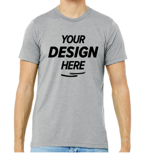 Athletic Grey Triblend / Adult XS